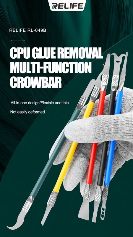 RELIFE σετ εργαλεία ανοίγματος RL-049B για επισκευές κινητών, 5τμχ - Image 2