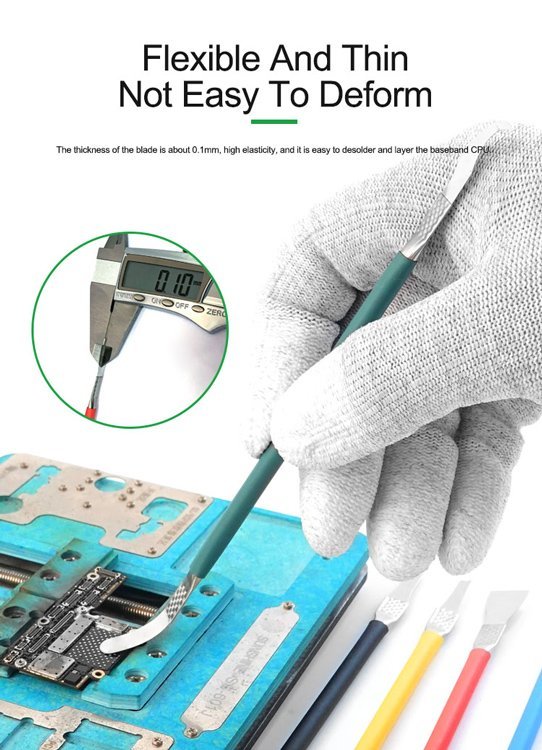 RELIFE σετ εργαλεία ανοίγματος RL-049B για επισκευές κινητών, 5τμχ - Image 4