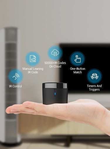 BROADLINK Σύστημα τηλεχειρισμού ηλεκτρικών συσκευών RM4-MINI - Image 2