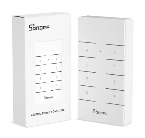 SONOFF remote controller RM433R2, 433MHz, λευκό - Image 5