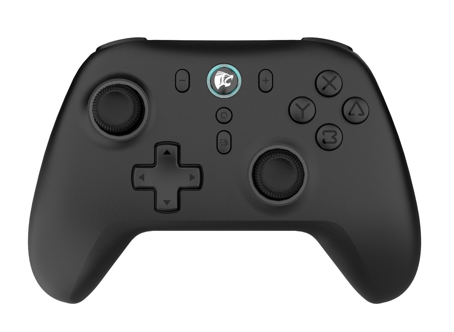 ROAR ασύρματο gamepad RR-0025 για Switch/PC/iOS/Android, Bluetooth, μαύρο