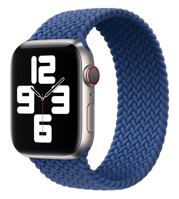 ROCKROSE πλεκτό solo band Maya για Apple Watch 42/44mm,165mm, μπλε - Image 2