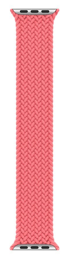 ROCKROSE πλεκτό solo band Maya για Apple Watch 42/44mm, 135mm, ροζ