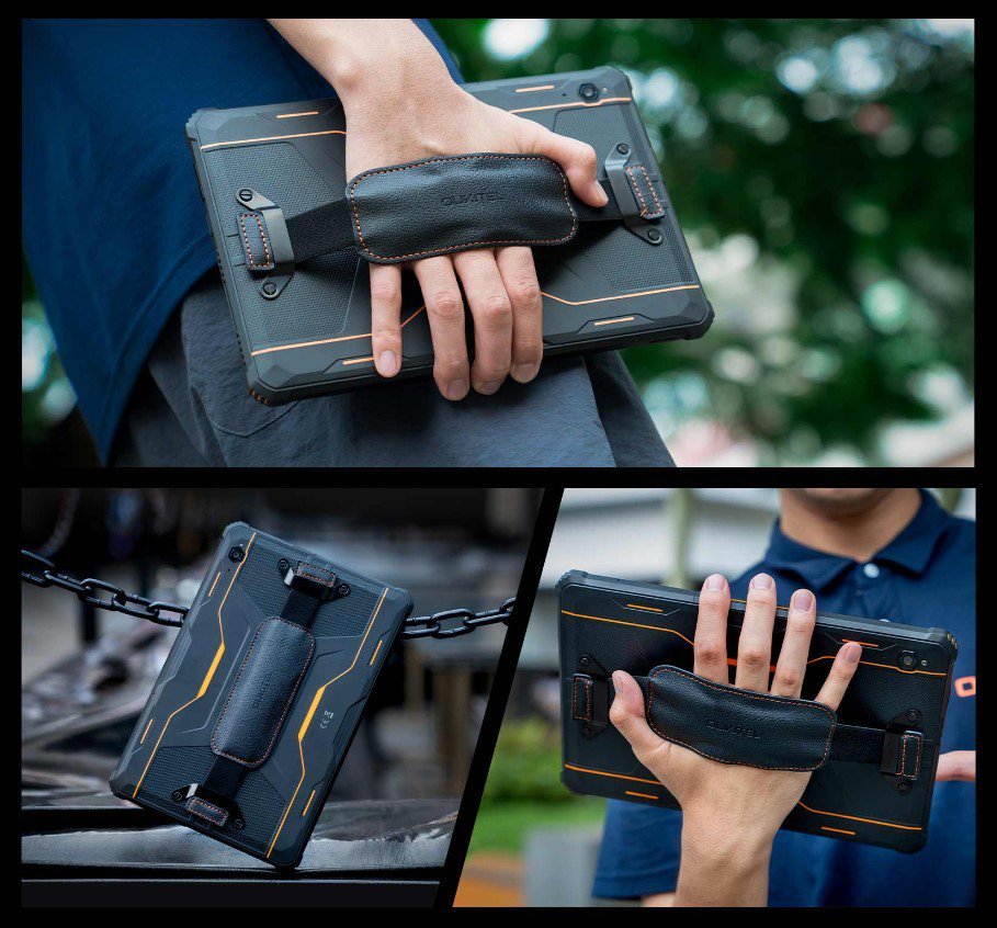 OUKITEL tablet RT9, 10.1", 6/256GB, 4G, 11000mAh, IP68/IP69K, μαύρο - Image 3