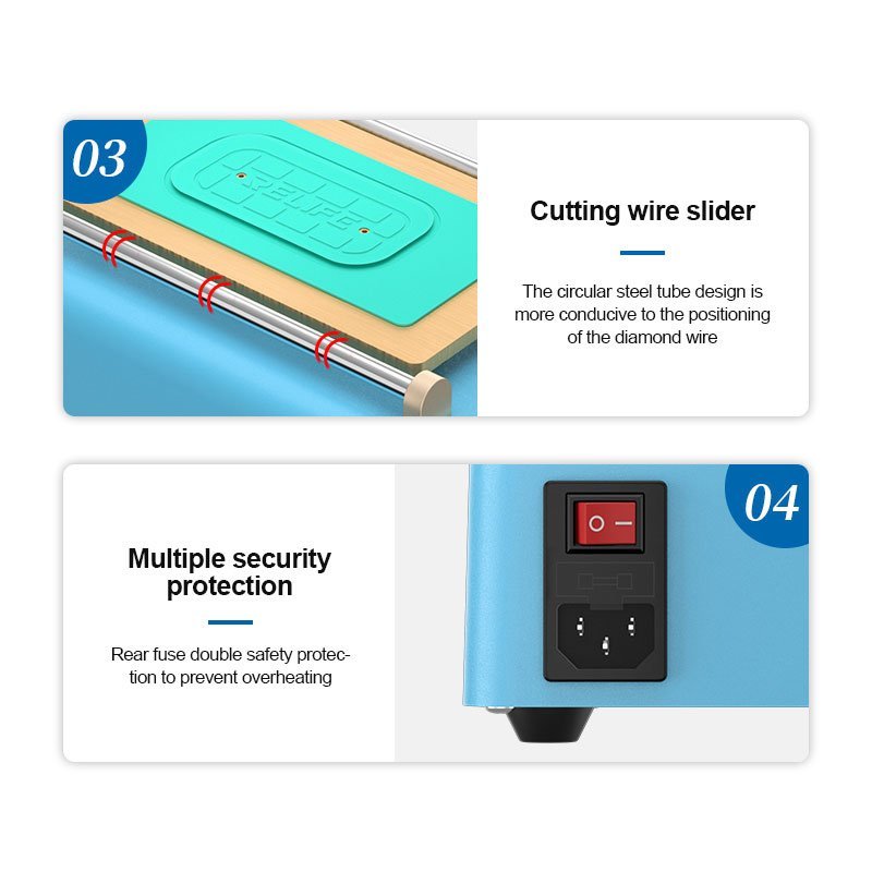 SUNSHINE διαχωριστής LCD οθόνης S-918L για επισκευές κινητών, 400W - Image 8