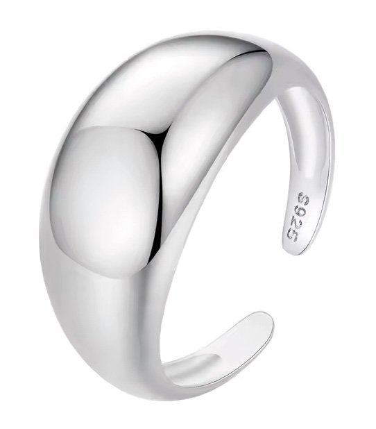 BAMOER δαχτυλίδι SCR983-E, ασήμι 925, ασημί