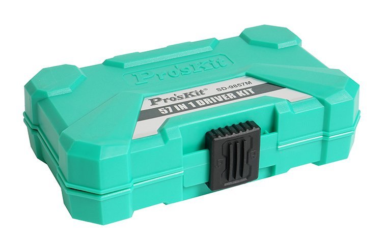 PROSKIT σετ κατσαβίδι ακριβείας SD-9857M με 54 μύτες, με θήκη, 57τμχ - Image 6