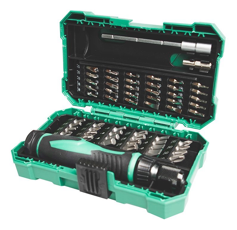 PROSKIT σετ κατσαβίδι ακριβείας SD-9857M με 54 μύτες, με θήκη, 57τμχ - Image 7