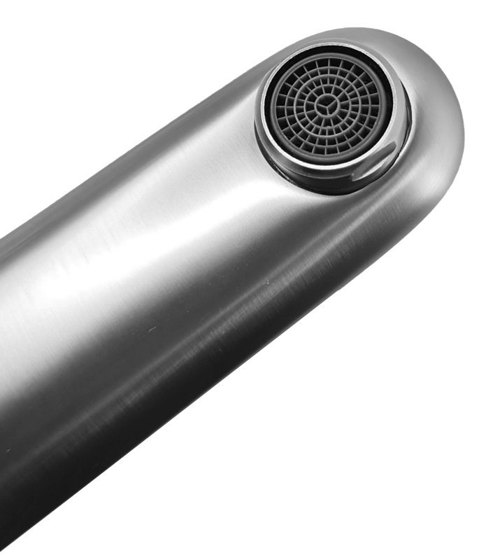 BRUNO μπαταρία νιπτήρα SF11019HCP-ABN με αισθητήρα, αναμεικτική, ασημί - Image 4