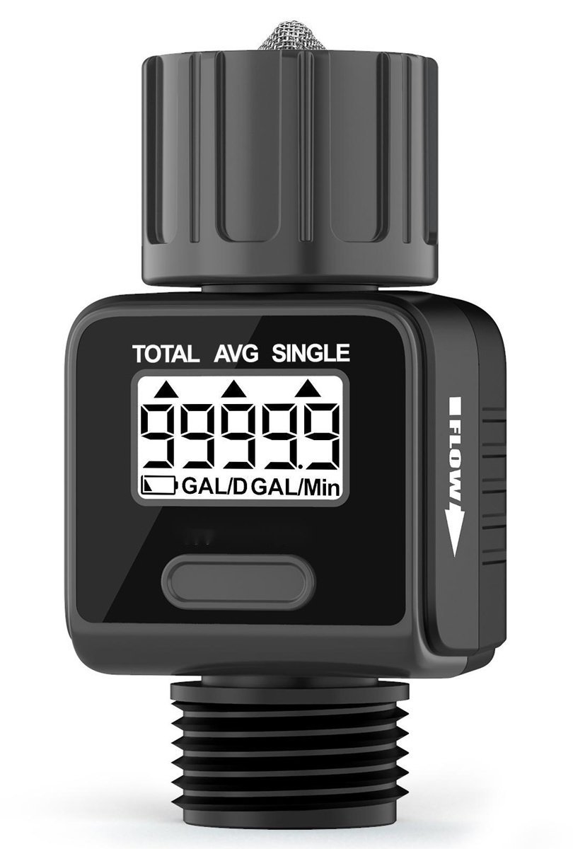 INHOCON ψηφιακός μετρητής κατανάλωσης νερού SGS04, IPX6