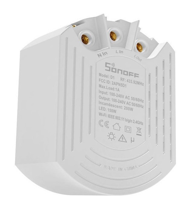 SONOFF smart dimmer switch D1, WiFi - Image 8