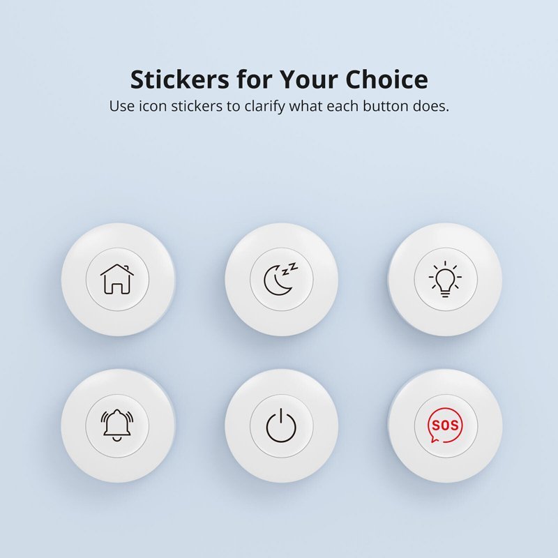 SONOFF smart διακόπτης SNZB-01P, μπαταρίας, Zigbee - Image 4