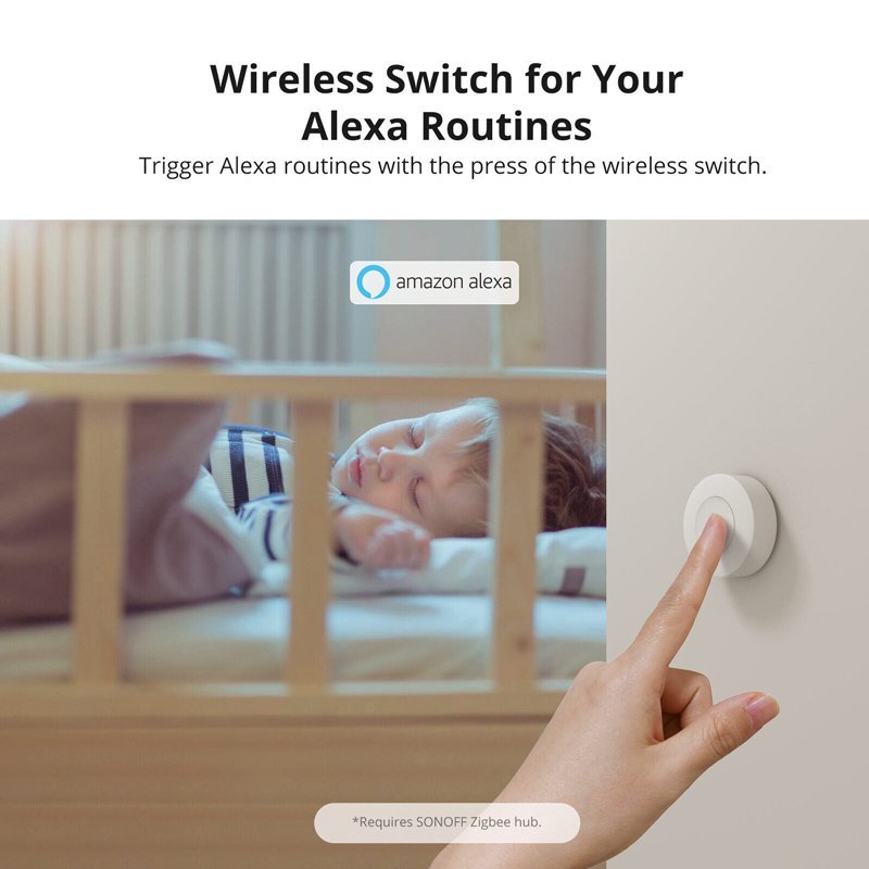 SONOFF smart διακόπτης SNZB-01P, μπαταρίας, Zigbee - Image 14