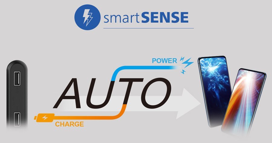 SILICON POWER power bank GP15, 10000mAh, 2x USB output, 2.1A, λευκό - Image 4