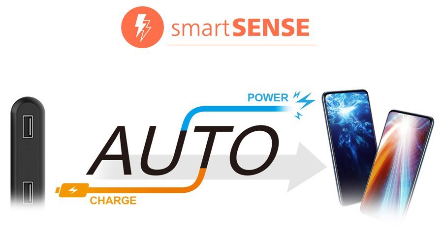 SILICON POWER power bank QP15, 10000mAh, 2x USB & USB Type-C, 3A, λευκό - Image 3