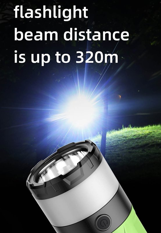 SUPFIRE φακός camping με εντομοπαγίδα T15, 500Lm, 5W - Image 2