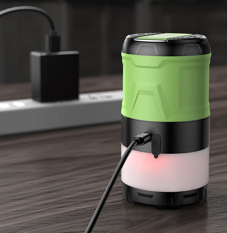 SUPFIRE φακός camping με εντομοπαγίδα T15, 500Lm, 5W - Image 4