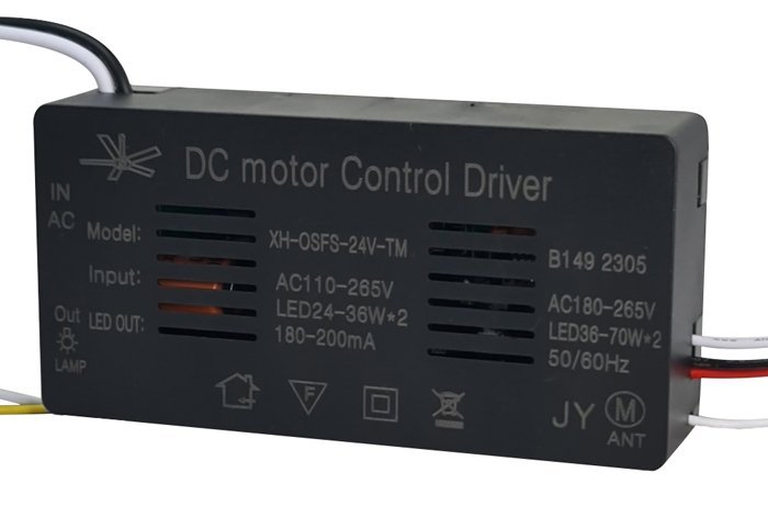 DC motor control driver SPHLL-DRIVER-010, 24-70W, 5.5x2.6x11cm