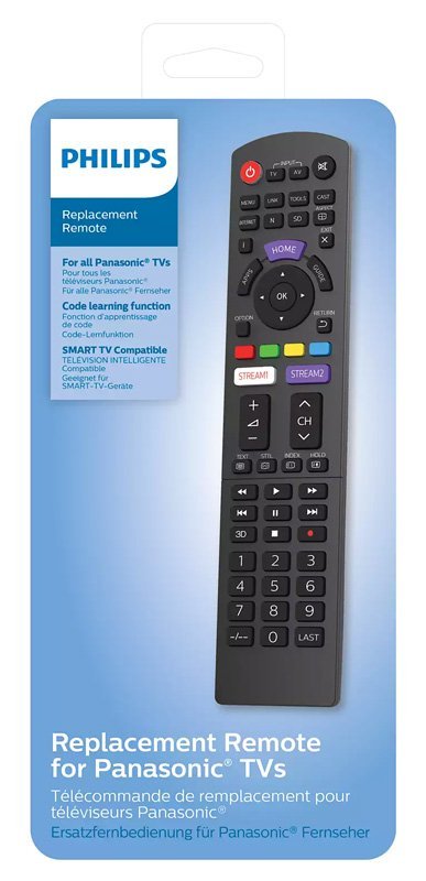PHILIPS τηλεχειριστήριο SRP4040 για τηλεοράσεις Panasonic - Image 2