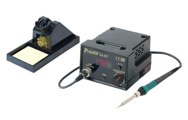 PROSKIT σταθμός συγκόλλησης SS-207B με κολλητήρι, 60W, 200~480 °C