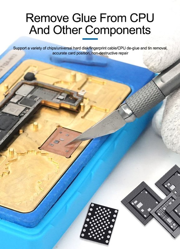 SUNSHINE βάση motherboard SS-T12A-N13 για iPhone 13 series, θερμαινόμενη - Image 5