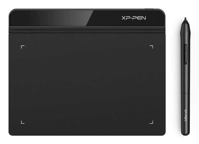 XP-PEN ταμπλέτα σχεδίασης με γραφίδα Star G640, 152.4x101.6mm, μαύρο