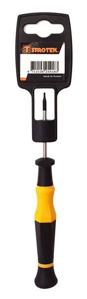 katsavidi akriveias, torx T6, mayro-kitrino Torx 2