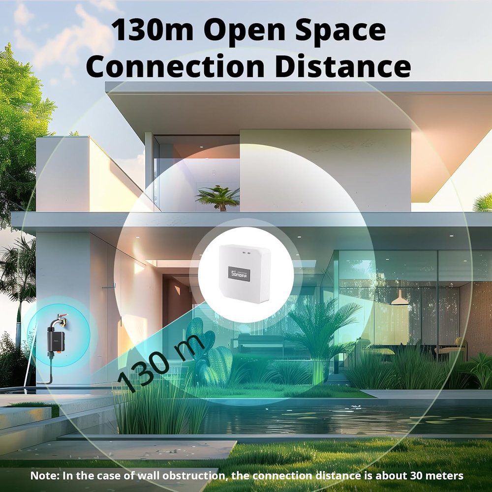 SONOFF smart προγραμματιστής ποτίσματος, ZigBee, IP55 - Image 6