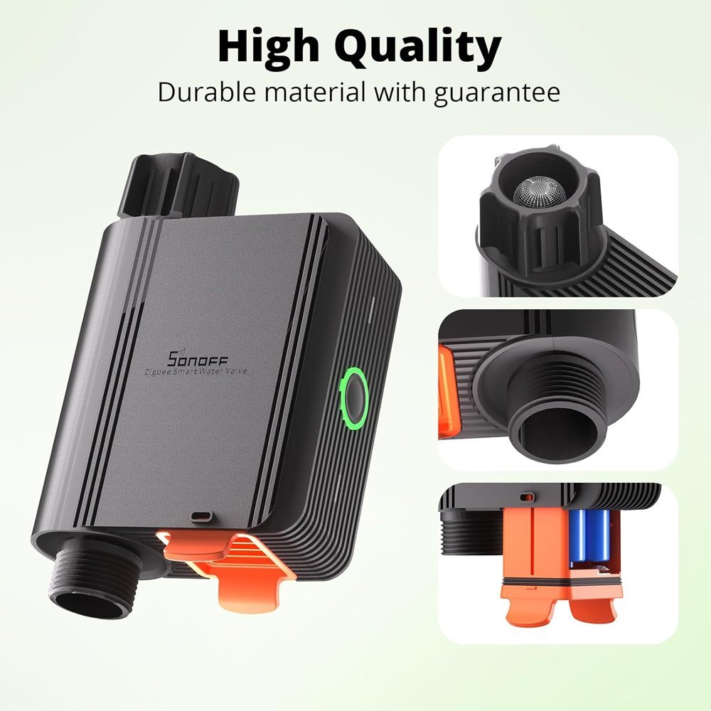 SONOFF smart προγραμματιστής ποτίσματος, ZigBee, IP55 - Image 8