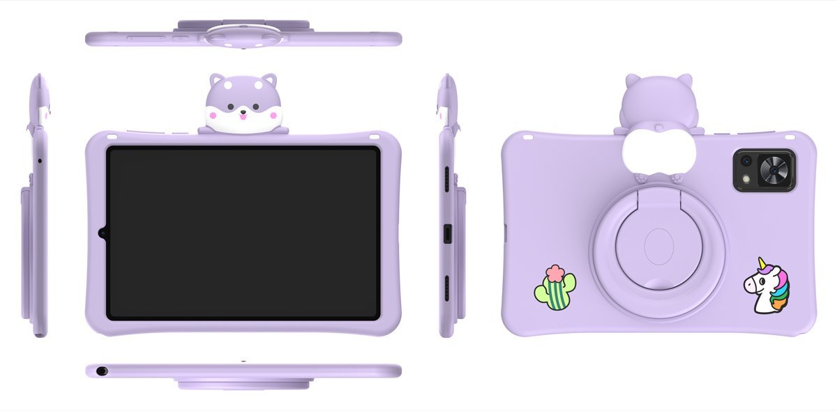 DOOGEE tablet T20 Mini Kids, 8.4", 4/128GB, 4G, Android 13, 5060mAh, μωβ - Image 8