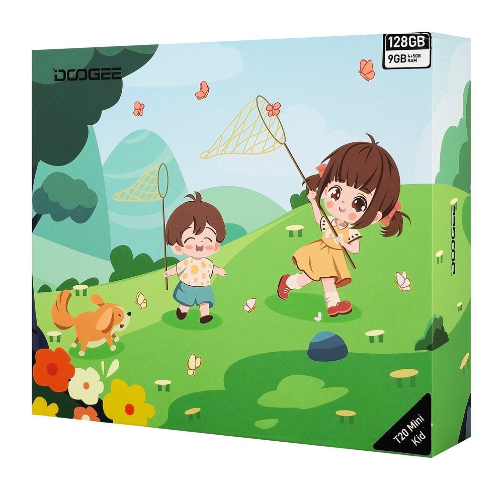 DOOGEE tablet T20 Mini Kids, 8.4", 4/128GB, 4G, Android 13, 5060mAh, μωβ - Image 9