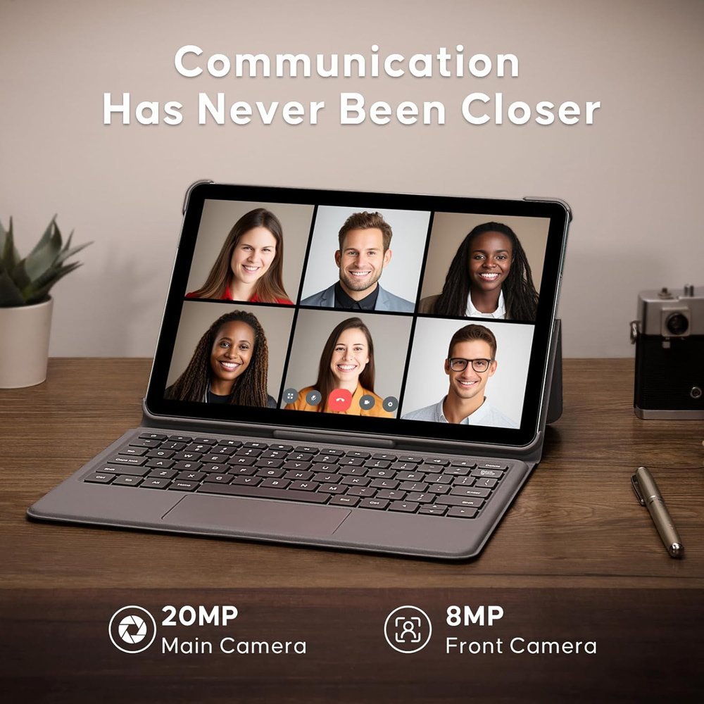 DOOGEE tablet T30 PRO, 11", 8/256GB, 4G, Android 13, 8580mAh, γκρι - Image 5