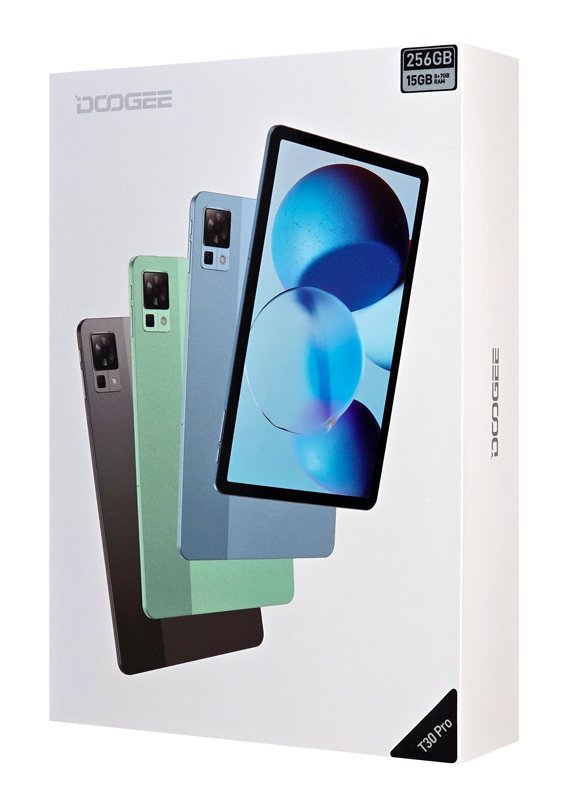 DOOGEE tablet T30 PRO, 11", 8/256GB, 4G, Android 13, 8580mAh, γκρι - Image 10