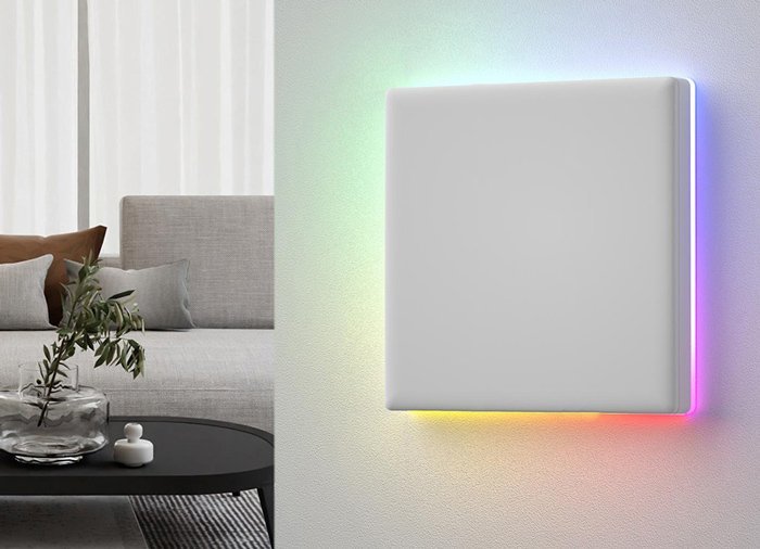 SONOFF smart διακόπτης T5-1C-86 με LED φωτισμό, μονός, Wi-Fi, λευκός - Image 2