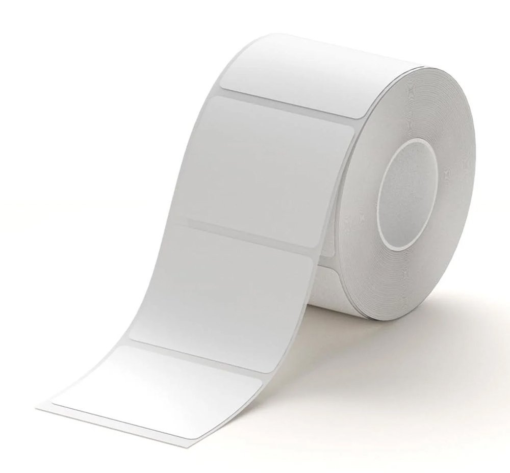 NIIMBOT ρολό θερμικών αυτοκόλλητων ετικετών T50X30-230-WH, 50x30mm, 230 ετικέτες, λευκό