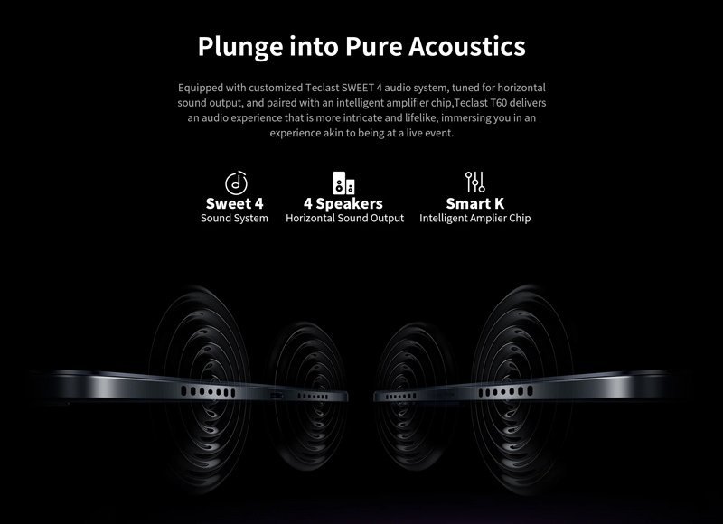 TECLAST tablet T60, 12" HD, 8/256GB, Android 13, 4G, 8000mAh, γκρι - Image 3