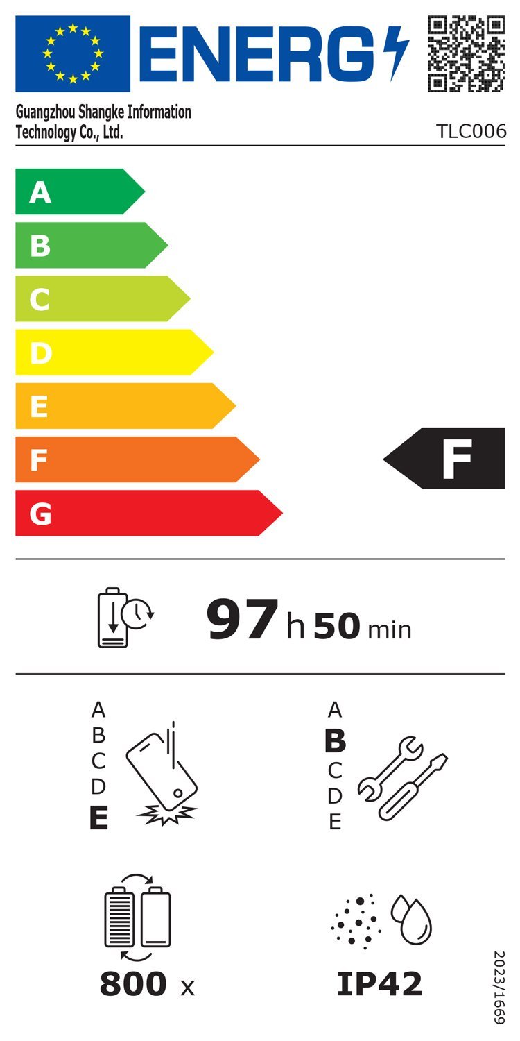 TECLAST tablet T60, 12" HD, 8/256GB, Android 13, 4G, 8000mAh, γκρι - Image 16