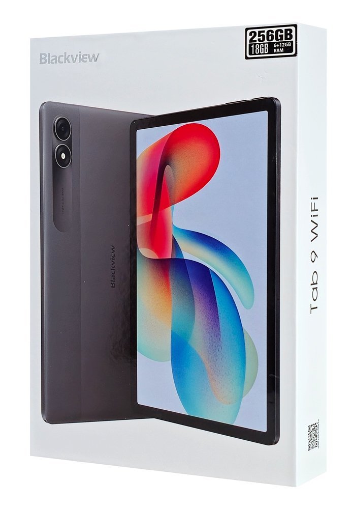 BLACKVIEW tablet Tab 9 WiFi, 11", 6/256GB, Android 14, 8200mAh, γκρι - Image 9