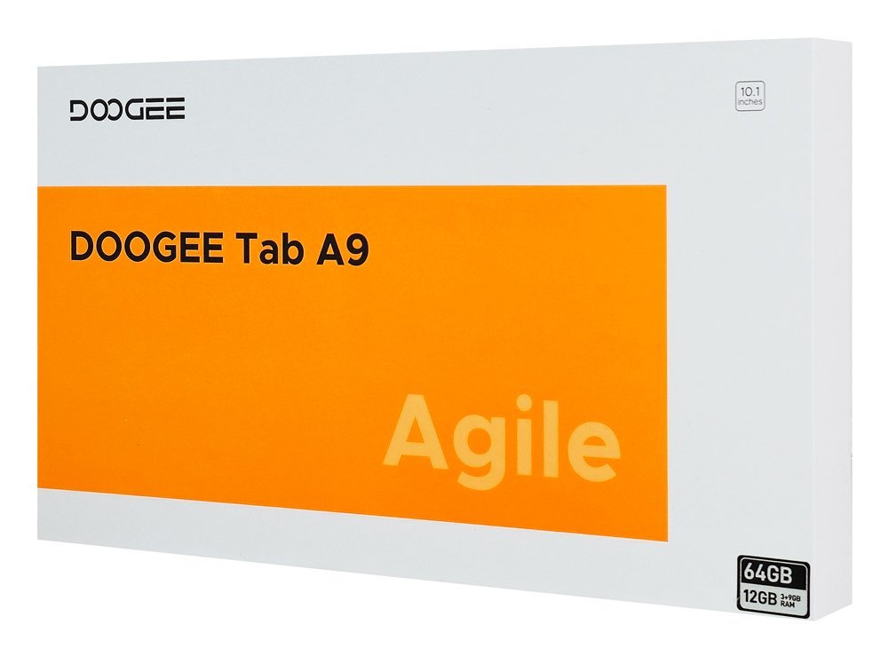 DOOGEE tablet Tab A9, 10.1", 3/64GB, Android 15, 6580mAh, γκρι - Image 10
