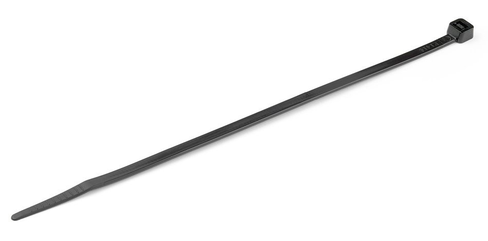 POWERTECH δεματικά καλωδίων TIES-058, 350x4.8mm, μαύρα, 100τμχ