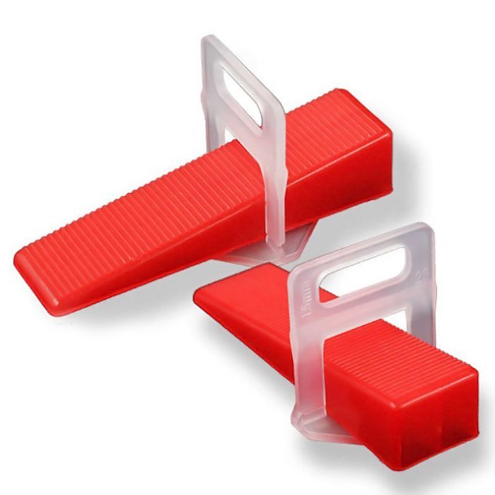 Κλιπ τοποθέτησης πλακιδίων TOOL-0028, 1.0mm, 100τμχ - Image 3