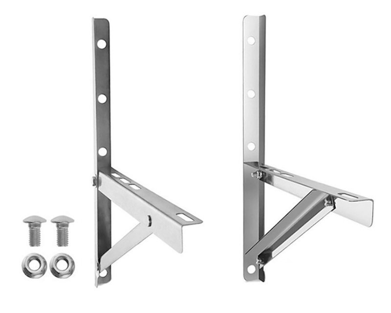 Βάση στήριξης, 590x540mm, ανοξείδωτη, max 240kg