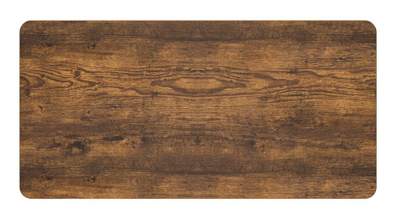 BRATECK επιφάνεια γραφείου TP12060R-2P, 120x60x1.8cm, καφέ ξύλινη