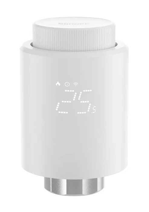 SONOFF smart θερμοστατική βαλβίδα για καλοριφέρ TRVZB, ZigBee, M30x1.5, 48x76mm, 6-28°C