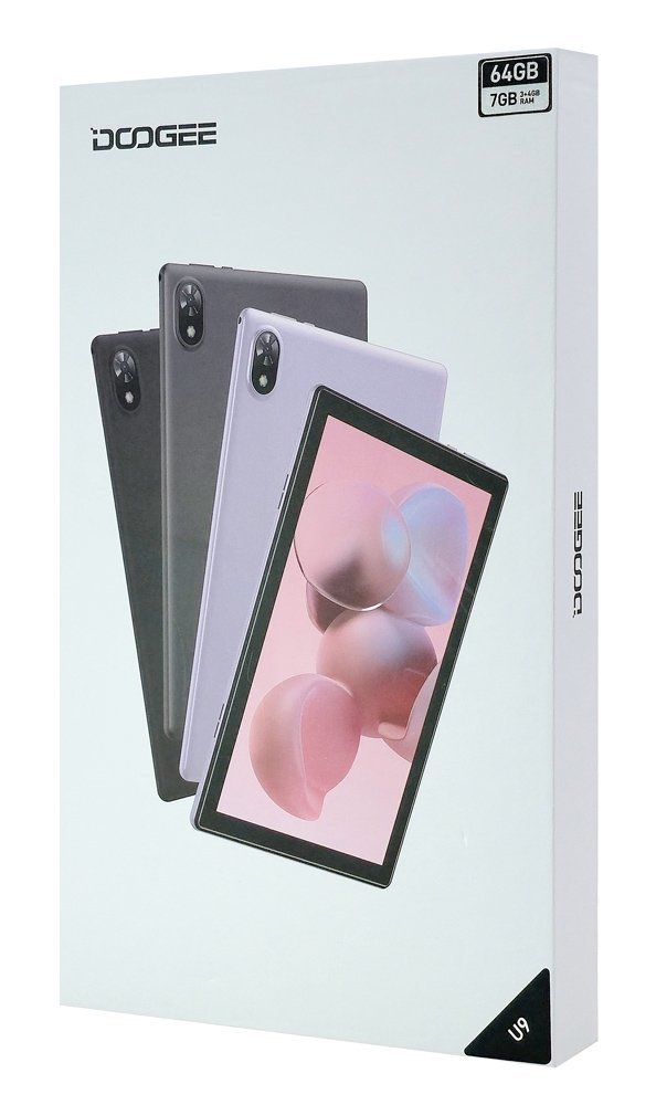 DOOGEE tablet U9, 10.1", 3/64GB, Android 13, 5060mAh, γκρι - Image 10