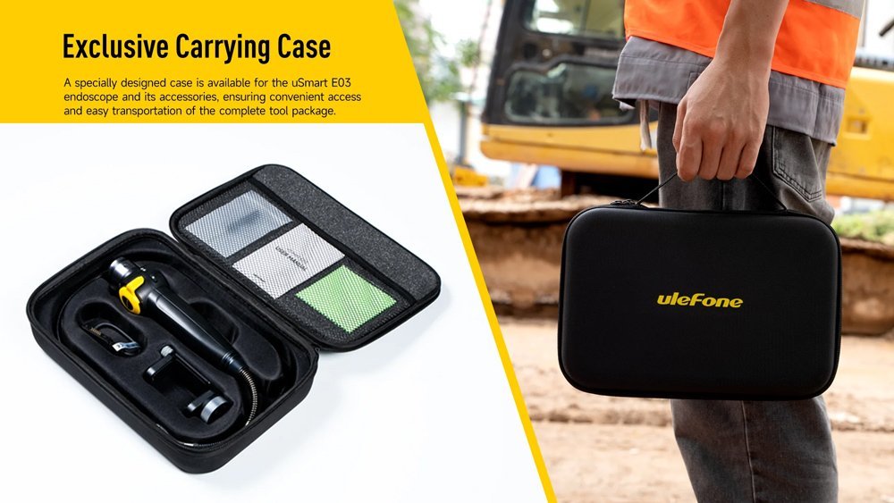 ULEFONE ενδοσκοπική κάμερα E03 για uSmart βύσμα, 1MP, IP67 - Image 3