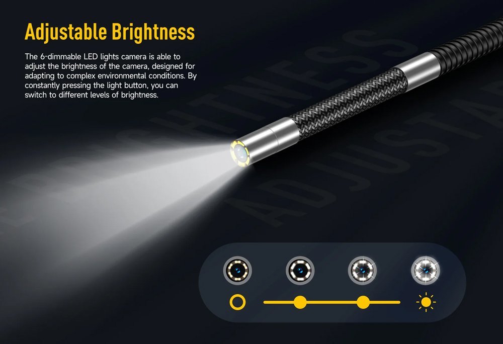 ULEFONE ενδοσκοπική κάμερα E03 για uSmart βύσμα, 1MP, IP67 - Image 8