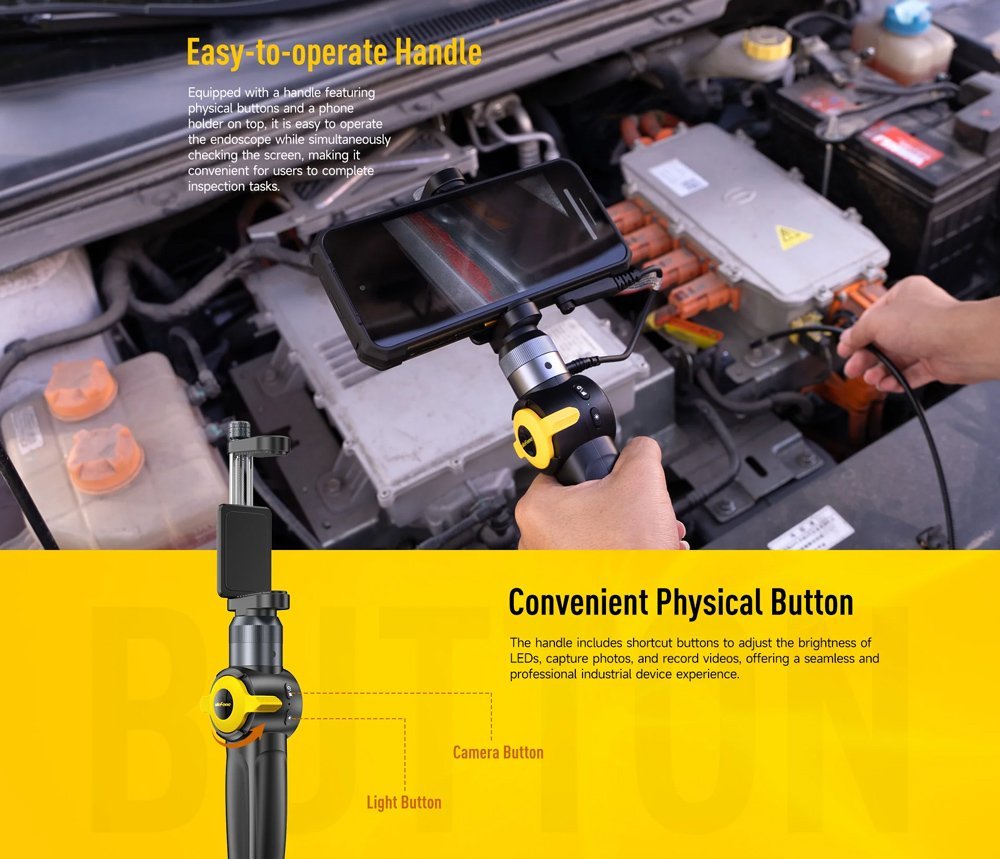 ULEFONE ενδοσκοπική κάμερα E03 για uSmart βύσμα, 1MP, IP67 - Image 9