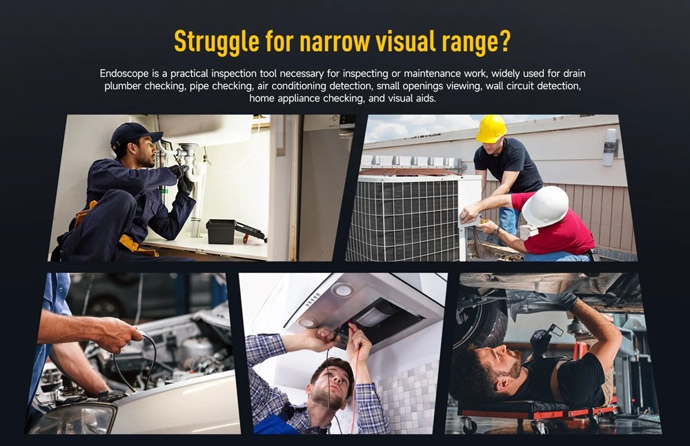 ULEFONE ενδοσκοπική κάμερα E03 για uSmart βύσμα, 1MP, IP67 - Image 11