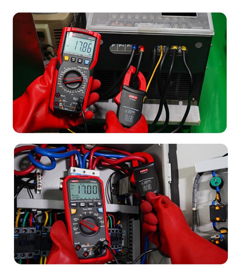 UNI-T αμπεροτσιμπίδα πολυμέτρου UT-CS06A, 400A AC - Image 2